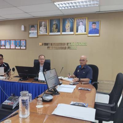 IKBN SERI ISKANDAR TERIMA KUNJUNGAN HORMAT PUSAT PENCEGAHAN JENAYAH KEWANGAN NASIONAL BINCANG PROGRAM PROJEK KAMPUNG ANGKAT MADANI 2026