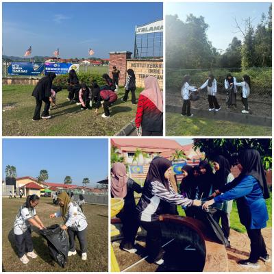RAKAN PRIHATIN @ HARI CUCI MALAYSIA IKBN KEMASIK