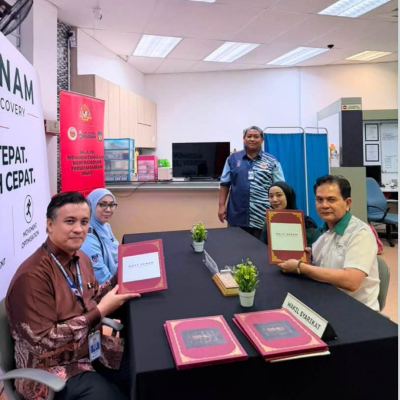 KOLABORASI STRATEGIK IKSN PERKASA KEBOLEHPASARAN GRADUAN