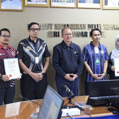 PERHIMPUNAN BULANAN BIL. 3/2026 PERINGKAT IKBN SERI ISKANDAR