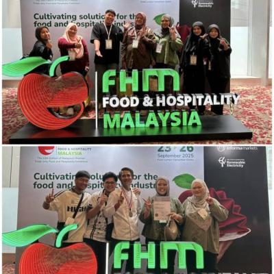 PENYERTAAN PENGAJAR DALAM PERTANDINGAN CULINAIRE MALAYSIA