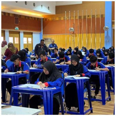 PEPERIKSAAN AKHIR ILKBS SESI 2/2026 (JULAI) MELABUHKAN TIRAI