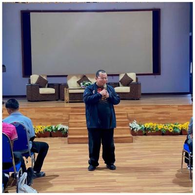 TAKLIMAT EKSA & TAKLIMAT PENGURUSAN LATIHAN KEPADA PELAJAR BAHARU SESI 2/2026