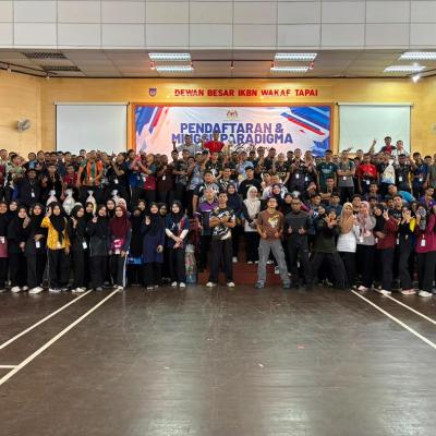 MINGGU PARADIGMA PELAJAR BAHARU SESI 2/2026 IKBN WAKAF TAPAI
