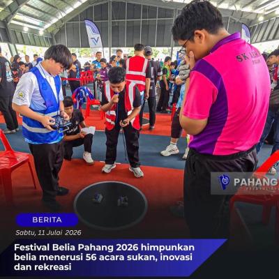 RiCOM 2026 Meriahkan Festival Belia Pahang