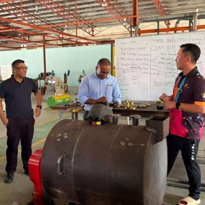Kunjungan Jinxing Holdings (M) Sdn Bhd Ke IKBN Pekan