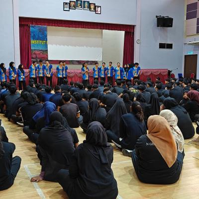 PROGRAM MINGGU PARADIGMA PELAJAR BAHARU IKBN JITRA SESI 2/2026 BERMULA 🏃