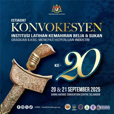 Konvokesyen ILKBS 2025
