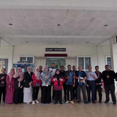 LAWATAN PENTAULIAHAN JPK KE IKBN JITRA
