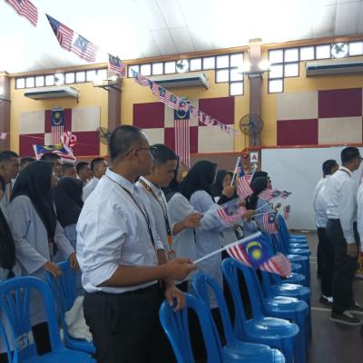Perhimpunan Bulanan 4