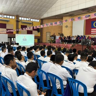 PERHIMPUNAN BULANAN PENGARAH BERSAMA PEGAWAI DAN PELAJAR IKBN WAKAF TAPAI BIL. 3/2026