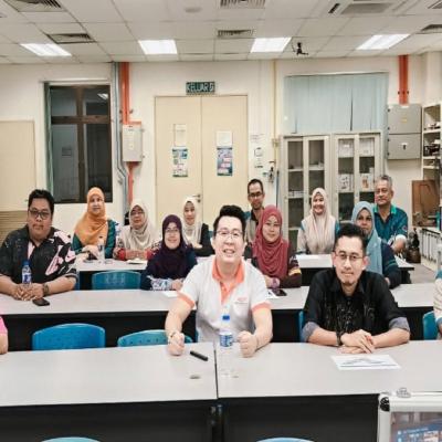MEMPERKASA KOMPETENSI PENGAJAR ILKBS, MENDUKUNG TRANSFORMASI SMART FACTORY‼️