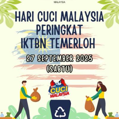 HARI CUCI MALAYSIA IKTBNT 2025 