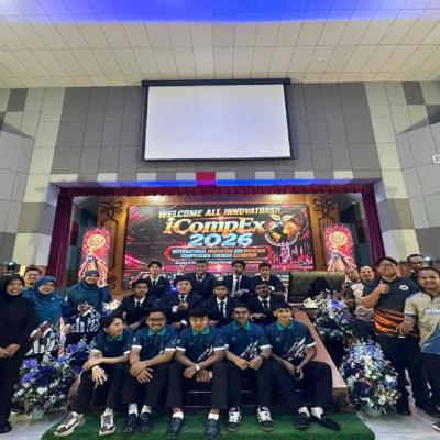 7 PINGAT, 7 KEBANGGAAN! IKTBN SEPANG CIPTA GEMILANG DI iCompEx 2026