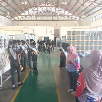 Lawatan Smk Nerus 8