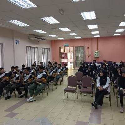 LAWATAN KERJAYA SMK BUKIT GUNTUNG, KUALA NERUS KE IKBN WAKAF TAPAI, TERENGGANU