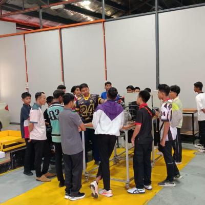FUTURE YOUTH SKILLS @ IKBN NAKA: ASAS SELENGGARA PENYAMAN UDARA KENDERAAN