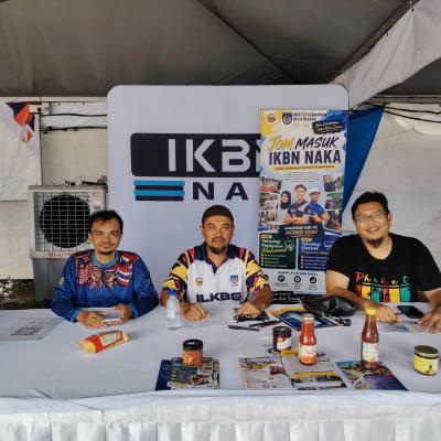 Pameran dan Jualan Produk berasaskan Pemprosesan Makanan Sempena Program MADANI IKBN Naka