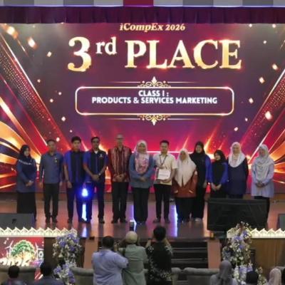 IKBN Naka Raih Lima Pingat di ICOMPEX ‘26