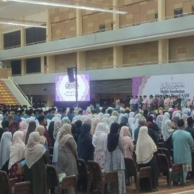 MAJLIS SAMBUTAN MAULIDUR RASUL SAW PERINGKAT NEGERI TERENGGANU DARUL IMAN 1448 H/2026 M