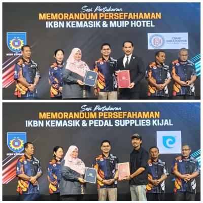PEMETERAIAN MEMORANDUM PERSEFAHAMAN (MOU)