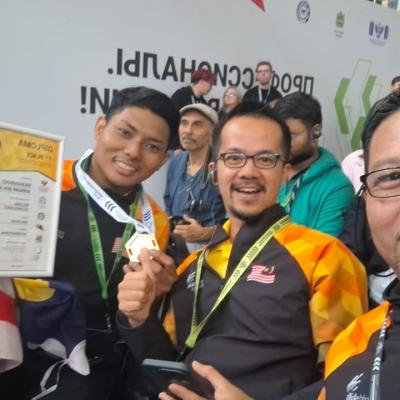 PERTANDINGAN THE FINALIS OF THE PROFESSIONAL SKILLS CHAMPIONSHIP (PROFESSIONALS 2026) PERINGKAT DUNIA DI KALUGA, RUSIA 2026