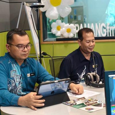 Hebahan Radio IDEA,26 dan Jelajah TVET ILKBS Zon Pantai Timur 2026 Melalui Slot Tetamu Di Konti Radio Malaysia Pahang FM