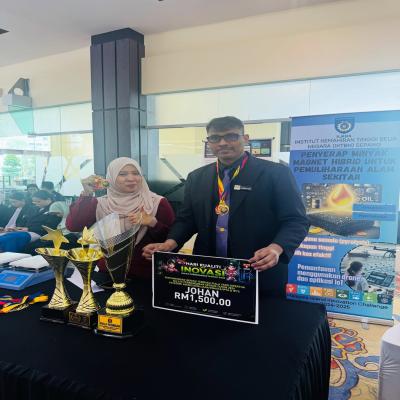 PIALA YANG DIPERTUA MPS 2026 MILIK IKTBN SEPANG ‼️MAGNETIC OIL SORBENT UNGGUL SEBAGAI JOHAN