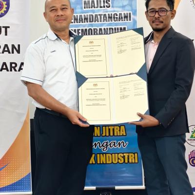 Majlis Pertukaran MOU & Terimaan Sumbangan