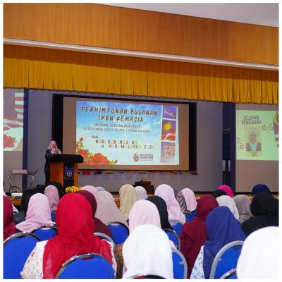 PERHIMPUNAN BULANAN ANJURAN JABATAN HOSPITALITI