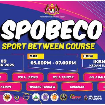 Sport Between Course (SPOBECO) 2025