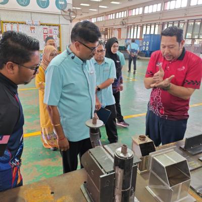 Kunjungan Cidb 15