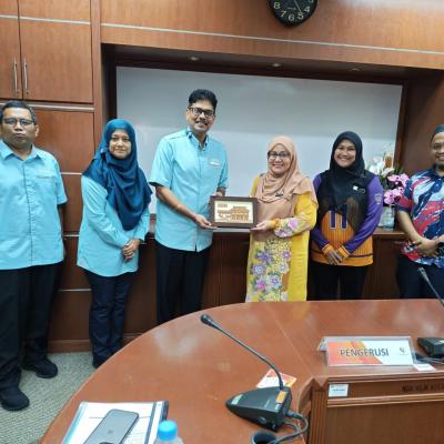 Kunjungan Cidb 17