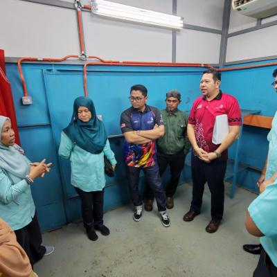 Kunjungan Cidb 18