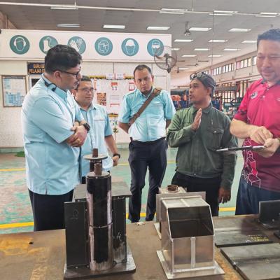 Kunjungan Cidb 3