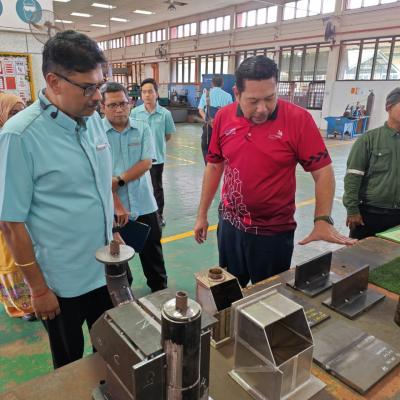 Kunjungan Cidb 5