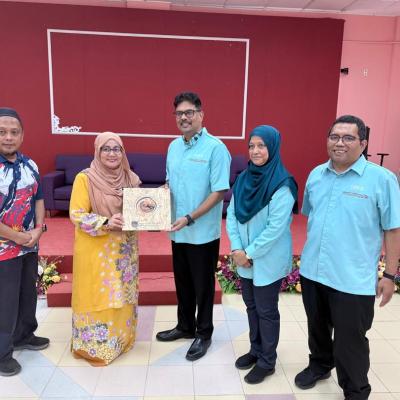 Kunjungan Cidb 7