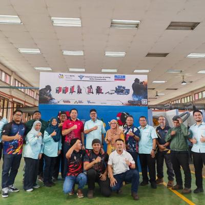 KUNJUNGAN KERJA CIDB KE IKBN WAKAF TAPAI DAN SESI PERBINCANGAN STRATEGIK PEMBANGUNAN WORLDSKILLS BERSAMA KUMPULAN PAKAR NEGARA TRED KIMPALAN WORLDSKILLS MALAYSIA