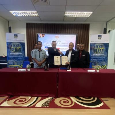 Majlis Menandatangani MoU Antara IKBN Pekan & SN Aviation Services Sdn. Bhd.