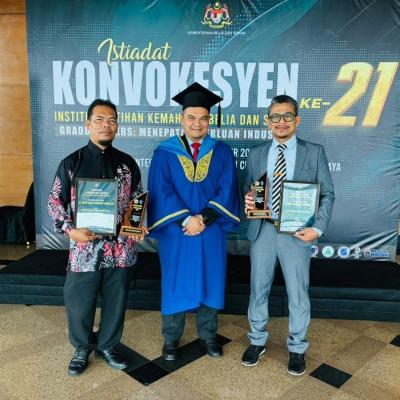 IKBN Pekan Cemerlang Di Majlis Istiadat Konvokesyen ILKBS Ke-21
