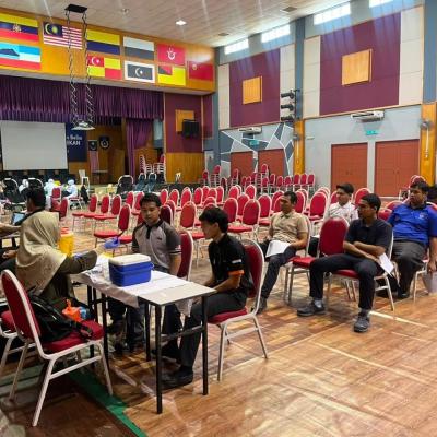 Program Derma Darah IKBN Pekan: Setitis Darah, Sejuta Harapan