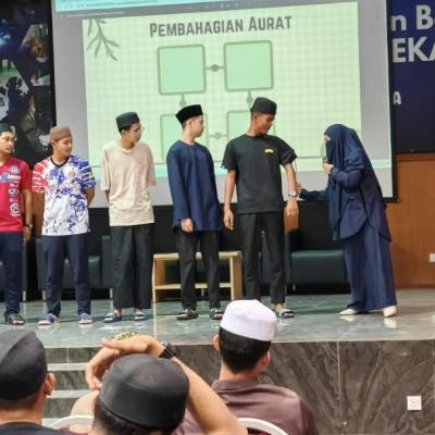 Program Citra Ibadah: Menyemai Cinta Solat Dan Al-Quran Dalam Kalangan Pelajar IKBN Pekan