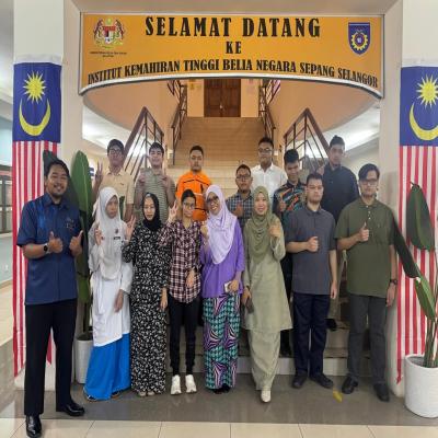 SESI PENDAFTARAN DAN TAKLIMAT PROGRAM CULLYVENTURE DI IKTBN SEPANG SESI 2/2026