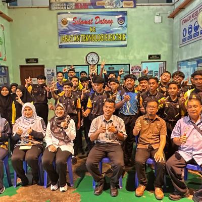 LAWATAN KERJAYA SMK LEPAR PEKAN, PAHANG KE IKBN WAKAF TAPAI, TERENGGANU