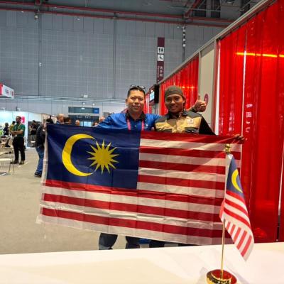 HARI KE TIGA PERTANDINGAN WORLDSKILLS SHANGHAI 2026 YANG BERLANGSUNG DI NECC SHANGHAI, CHINA. 
