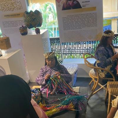 Lawatan Tekstil 5