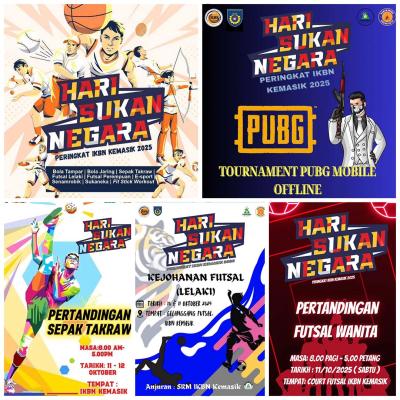 SAMBUTAN HARI SUKAN NEGARA 2025