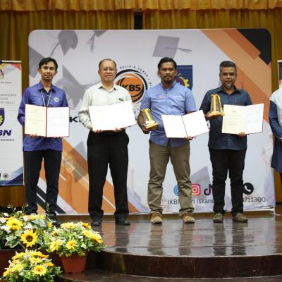 MAJLIS PERTUKARAN MEMORANDUM PERSEFAHAMAN (MoU) ANTARA IKBN SERI ISKANDAR BERSAMA DENGAN PIHAK INDUSTRI