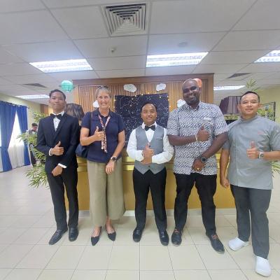 THE WESTIN DESARU COAST RESORT SERTAI SESI AMALI PELAJAR JURUSAN PENYEDIAAN MAKANAN IKBN BANDAR PENAWAR