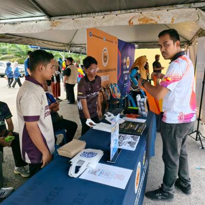 PROMOSI KEMASUKAN SESI 1/2026 IKBN SERI ISKANDAR SEMPENA PROGRAM KEMBARA JUMPA ORANG MUDA (KEMBARA JOM) PERINGKAT ZON TENGAH 2025